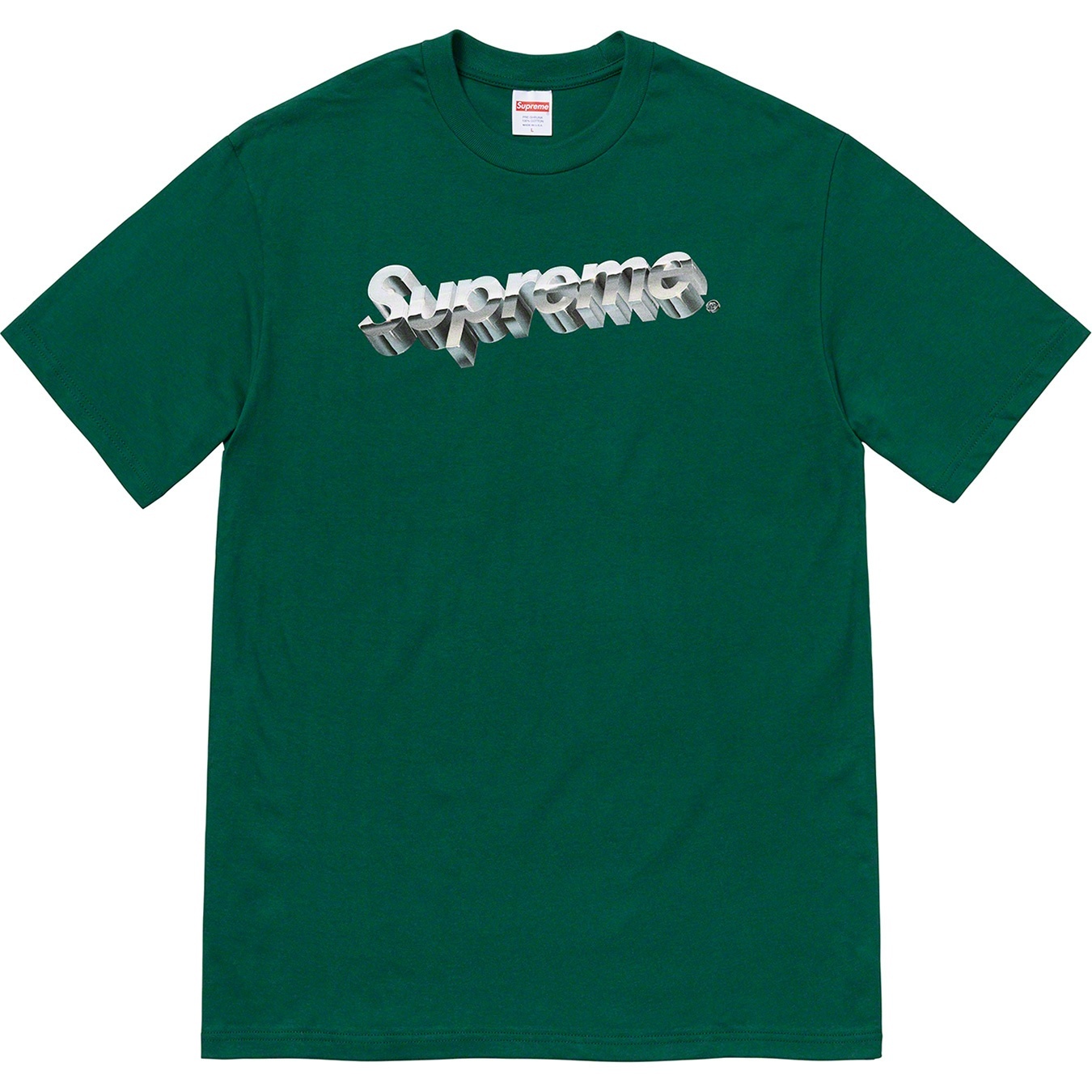 Chrome Logo Tee view 3
